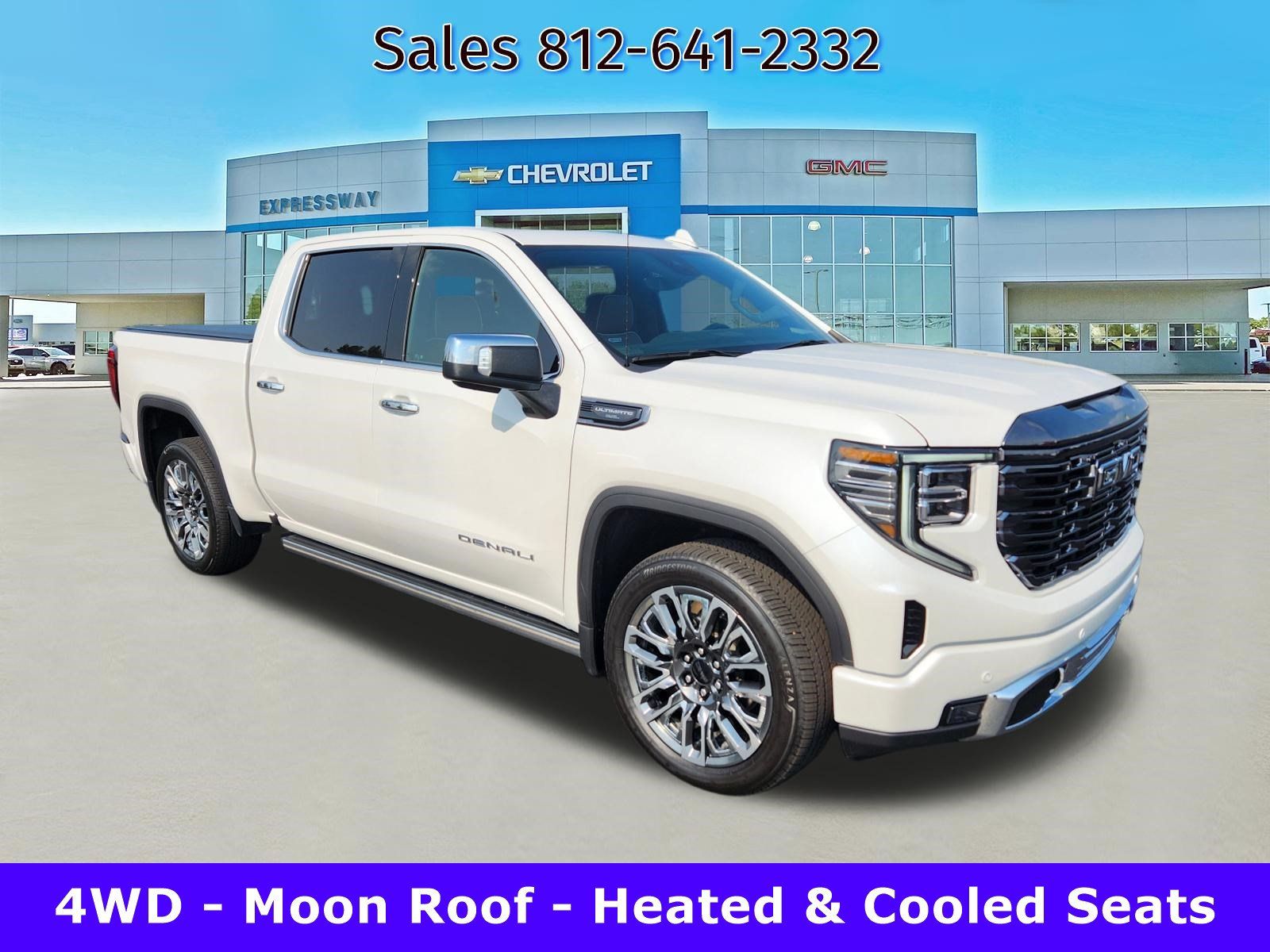 Used 2024 GMC Sierra 1500 Denali Ultimate AWD/4WD image 1