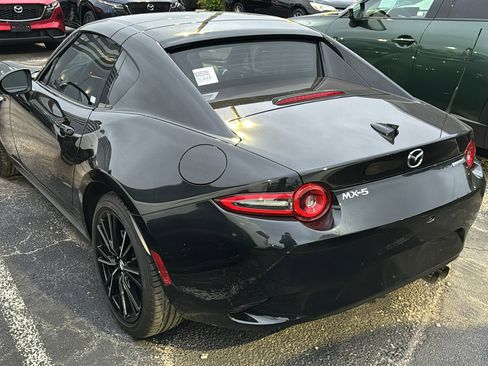 Used 2025 MAZDA MX-5 Miata RF Grand Touring RWD image 7