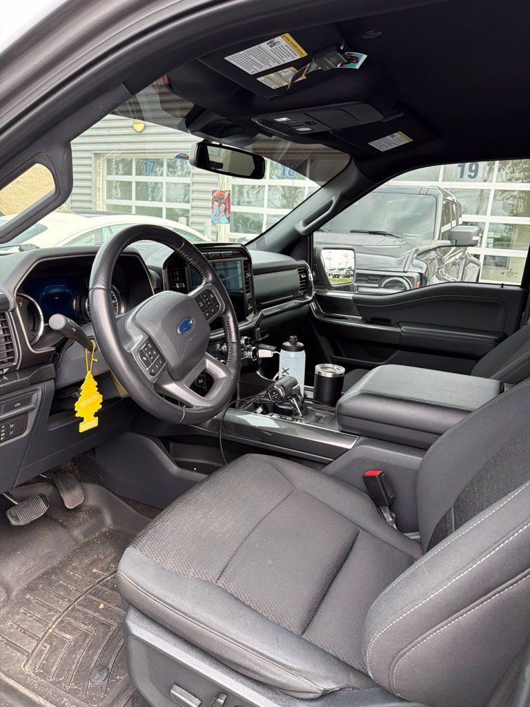 Used 2021 Ford F150 XLT w/ Equipment Group 302A High AWD/4WD image 9