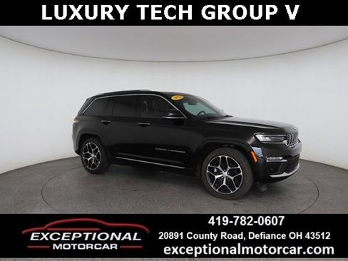Used 2023 Jeep Grand Cherokee Summit image 26