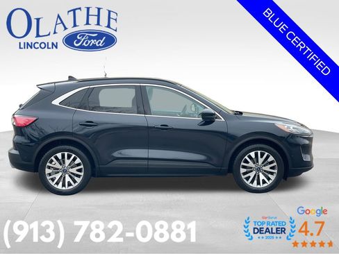 Certified 2021 Ford Escape Titanium image 7