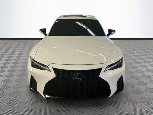 Used 2023 Lexus IS 350 F Sport w/ Handling Package RWD image 2