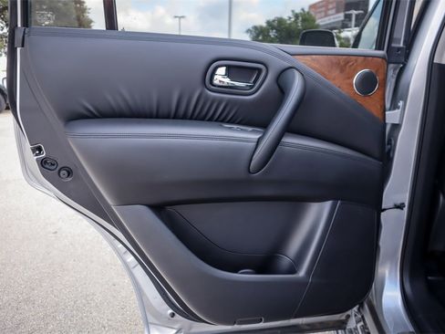 Certified 2024 Nissan Armada SL w/ Captain's Chairs Package image 25