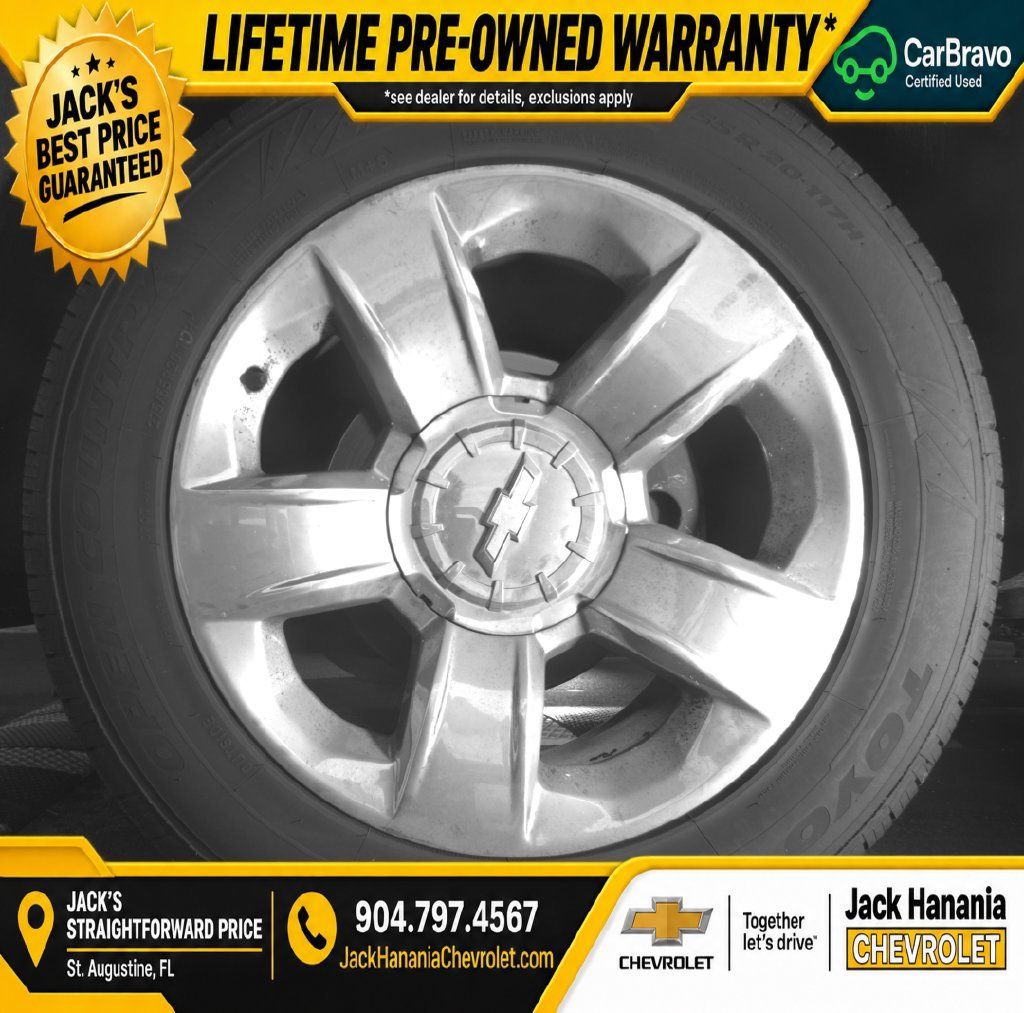Used 2015 Chevrolet Silverado 1500 LTZ RWD image 24