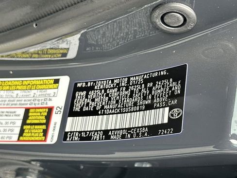 Used 2025 Toyota Camry SE w/ Multimedia Upgrade Package FWD image 29