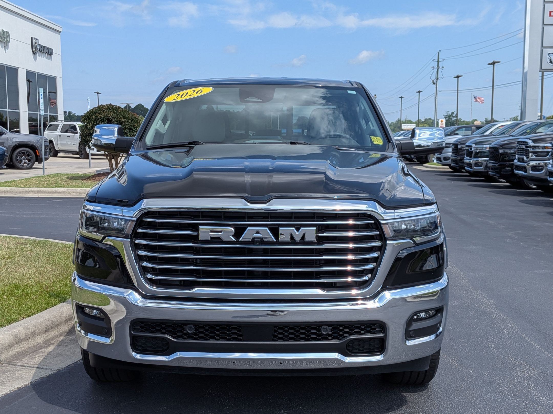 Used 2026 RAM 1500 Laramie AWD/4WD image 2