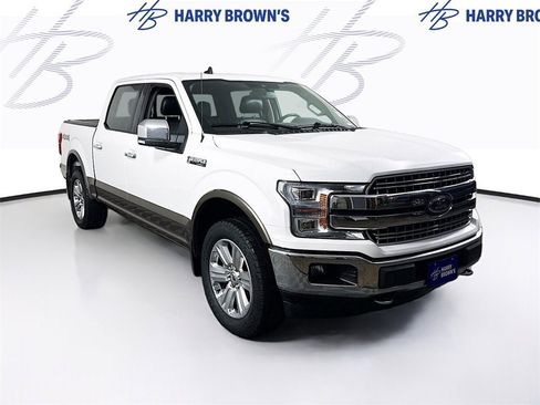 Used 2020 Ford F150 Lariat w/ Equipment Group 502A Luxury image 27