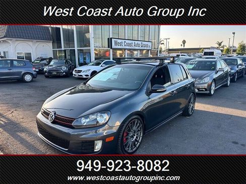 Used 2013 Volkswagen GTI Wolfsburg Edition image 1