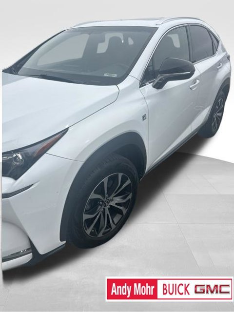 Used 2017 Lexus NX 200t F Sport w/ F Sport Premium Package AWD/4WD image 4