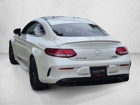 Certified 2023 Mercedes-Benz C 63 AMG S image 8