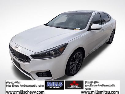 Used 2019 Kia Cadenza Technology