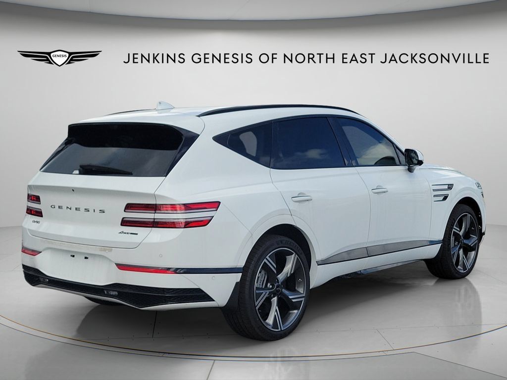 Used 2025 Genesis GV80 3.5T Prestige AWD/4WD image 2