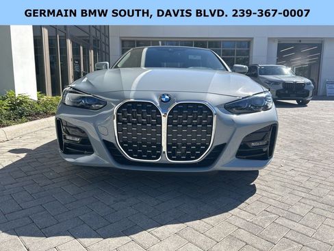 Used 2023 BMW 430i xDrive Convertible w/ M Sport Package image 5