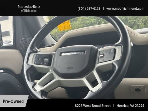 Used 2022 Land Rover Defender 110 X-Dynamic SE AWD/4WD image 21