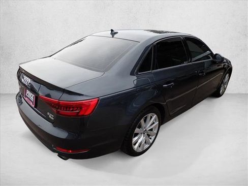 Used 2017 Audi A4 2.0T Ultra Premium w/ Convenience Package FWD image 4