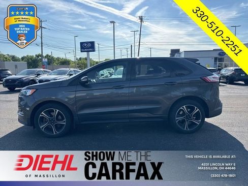 Used 2020 Ford Edge ST w/ Cold Weather Package AWD/4WD image 5