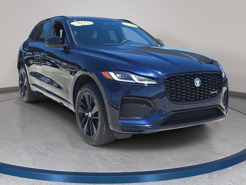 Used 2025 Jaguar F-PACE R-Dynamic S AWD/4WD image 3