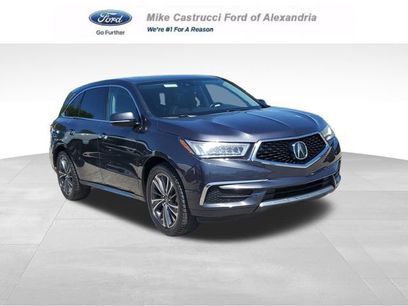 Used 2020 Acura MDX SH-AWD w/ Technology Package