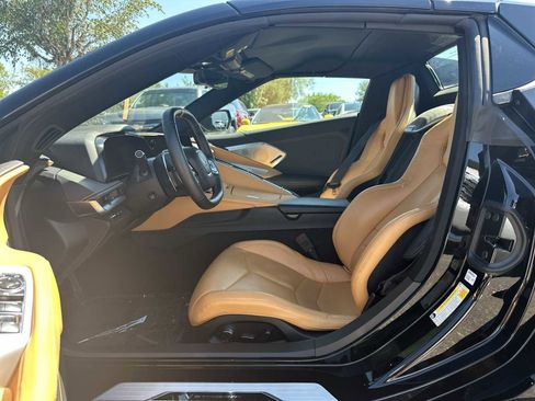 Certified 2023 Chevrolet Corvette Stingray Preferred Conv w/ Chrome Exterior Badge Package RWD image 2