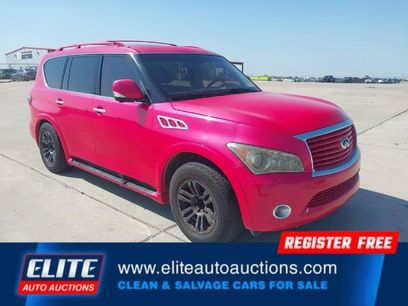 Used 2011 INFINITI QX56 2WD w/ Theater Pkg