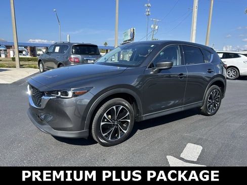 Used 2023 MAZDA CX-5 AWD 2.5 S w/ Premium Plus Pkg image 3