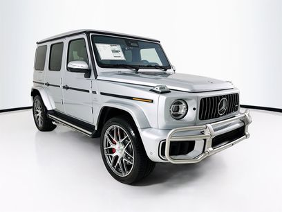 New 2026 Mercedes-Benz G 63 AMG 4MATIC