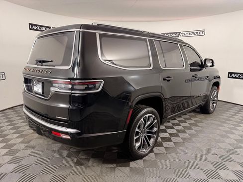 Used 2022 Jeep Grand Wagoneer Series III w/ Rear Seat Video Group 1 AWD/4WD image 6