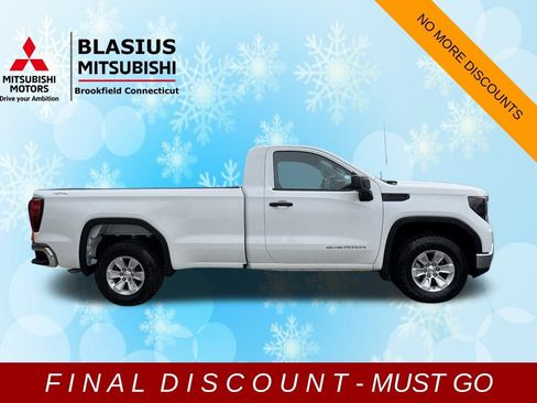 Used 2025 GMC Sierra 1500 Pro w/ Pro Value Package image 5