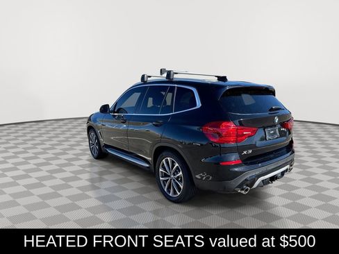 Used 2019 BMW X3 xDrive30i w/ Driving Assistance Package AWD/4WD image 8