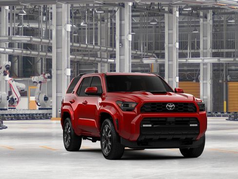 New 2026 Toyota 4Runner TRD Sport AWD/4WD image 18
