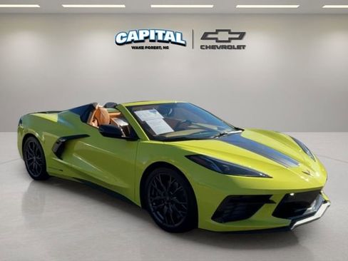 Used 2023 Chevrolet Corvette Stingray Premium Conv w/ Z51 Performance Package image 7