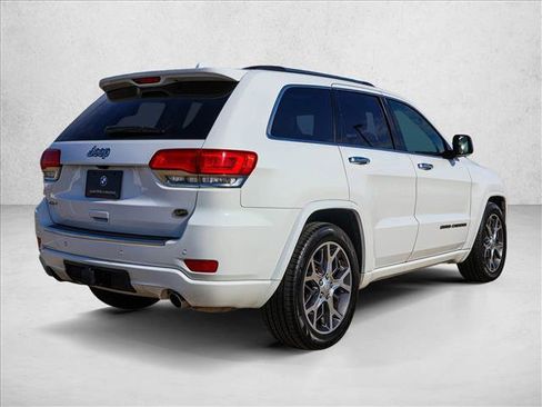 Used 2021 Jeep Grand Cherokee Overland AWD/4WD image 5