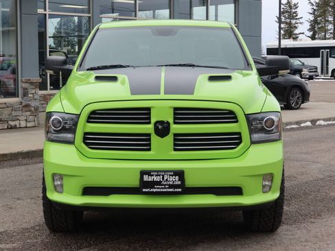 Used 2017 RAM 1500 Sport w/ Sublime Green Sport Package image 3