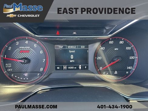 Certified 2023 Chevrolet TrailBlazer RS w/ Sun and Liftgate Package image 11