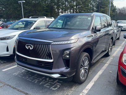 Certified 2025 INFINITI QX80 Luxe