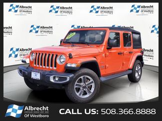 Used 2020 Jeep Wrangler Unlimited Sahara AWD/4WD video 1