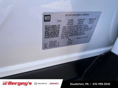 New 2026 Buick Envista Sport Touring w/ Convenience I Package FWD image 37