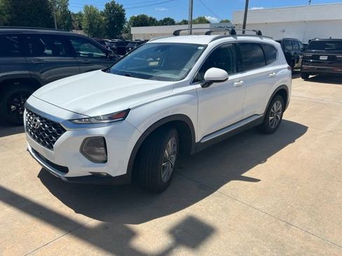 Used 2020 Hyundai Santa Fe SEL w/ Convenience Package FWD image 2