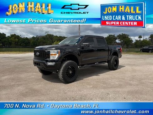 Used 2021 Ford F150 XL w/ STX Appearance Package AWD/4WD image 2