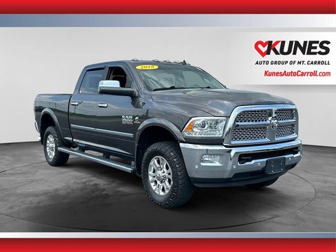 Used 2018 RAM 2500 Laramie w/ Snow Chief Group AWD/4WD image 1