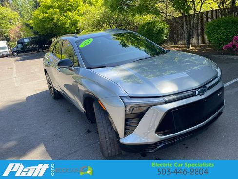 Used 2024 Chevrolet Blazer EV RS AWD/4WD image 15