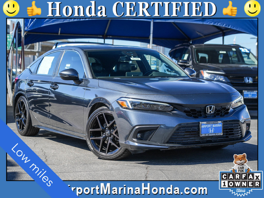 Certified 2024 Honda Civic Sport Touring image 1