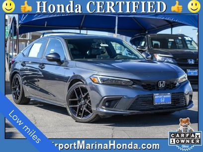 Certified 2024 Honda Civic Sport Touring