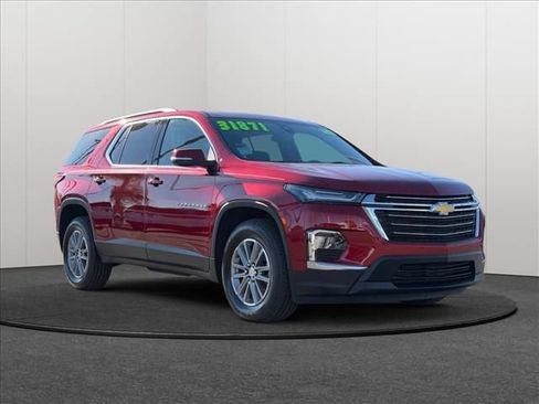 Certified 2023 Chevrolet Traverse LT FWD image 5