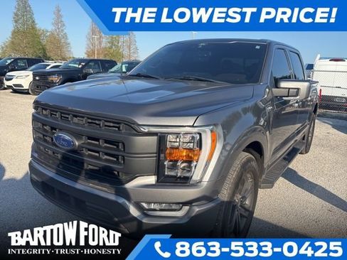 Used 2022 Ford F150 Lariat image 1