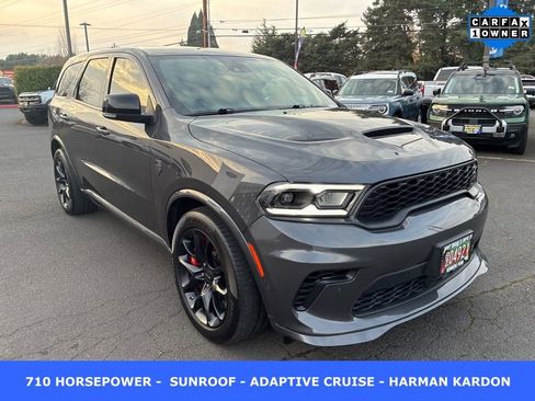 Used 2024 Dodge Durango SRT Hellcat image 1