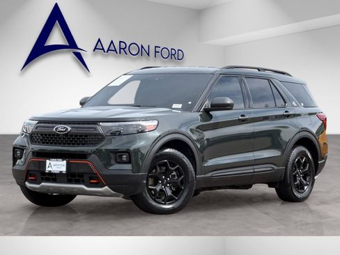 Used 2022 Ford Explorer Timberline AWD/4WD image 2