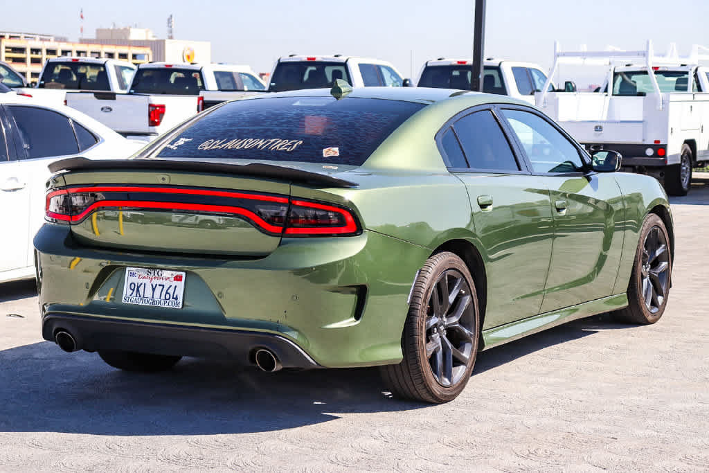 Used 2022 Dodge Charger R/T w/ Blacktop Package RWD image 4