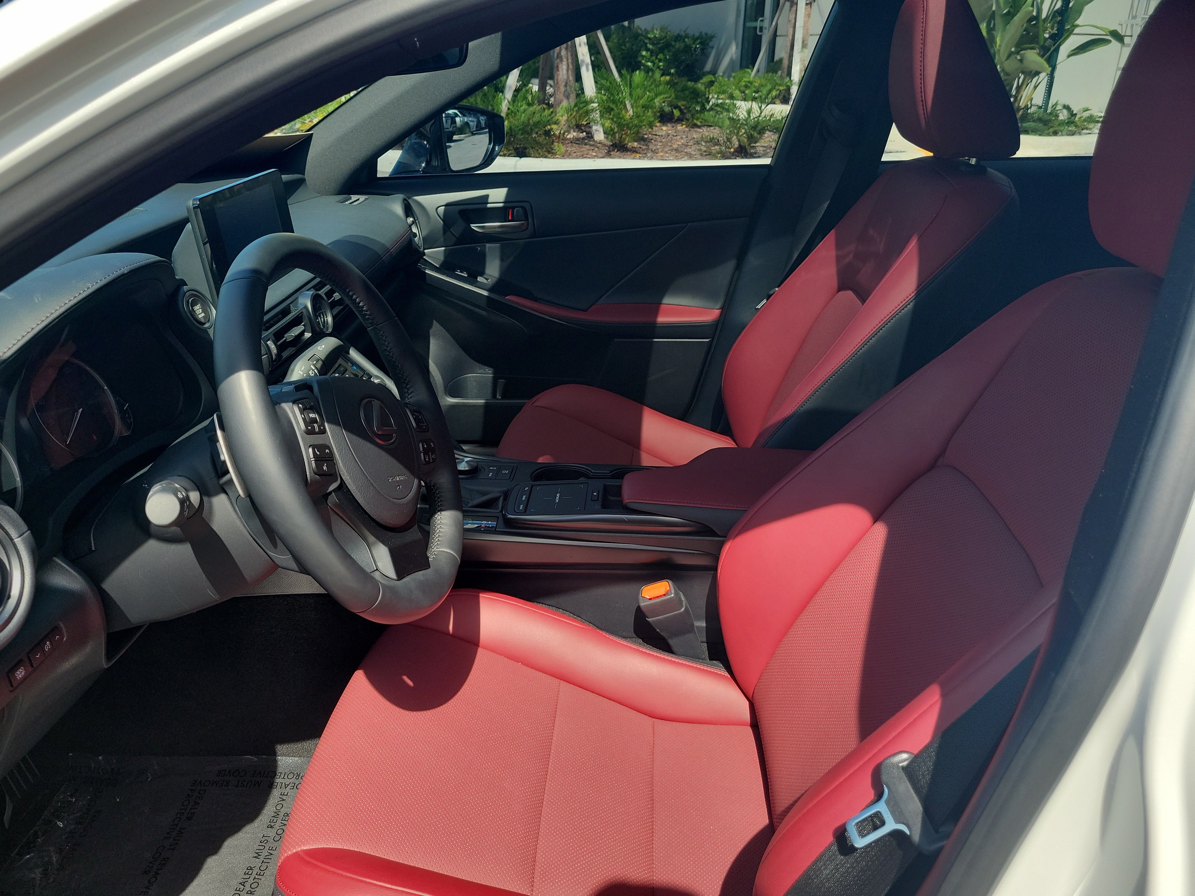 Used 2025 Lexus IS 350 F Sport w/ Accessory Package 2 RWD image 20