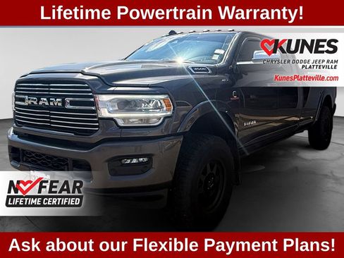 Used 2021 RAM 3500 Laramie AWD/4WD image 4